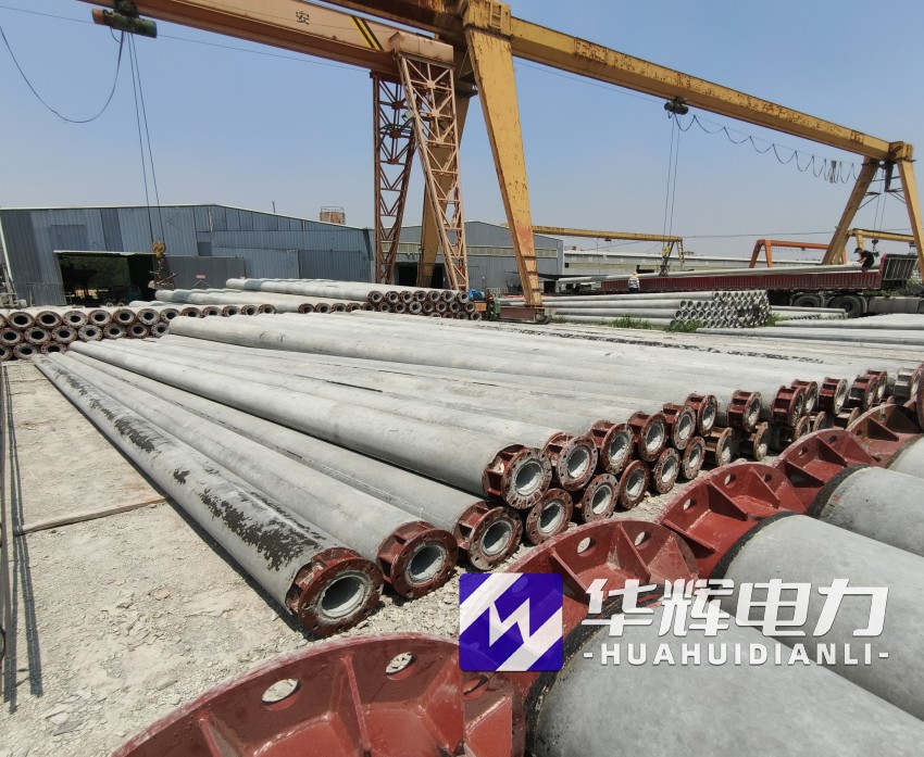 和乐镇21米水泥电线杆