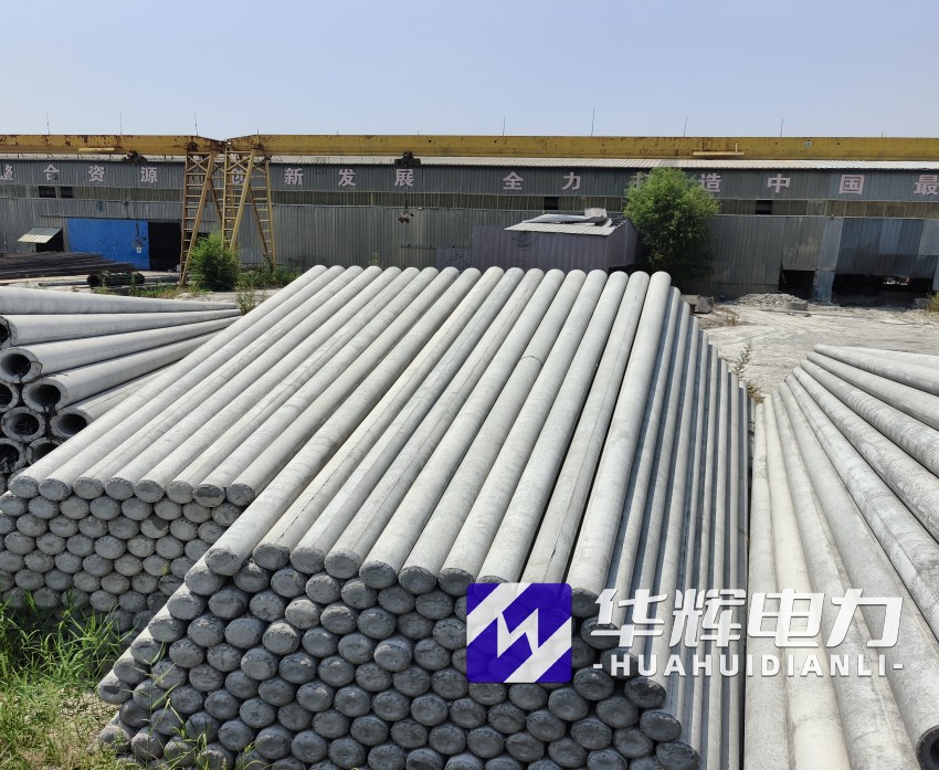 和乐镇15米水泥电线杆